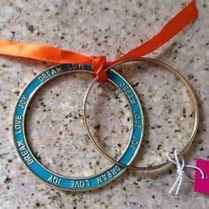 NWT Pair of Bangle Bracelets From JENNI